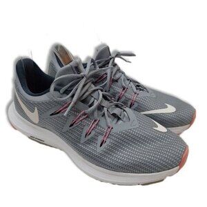 NIKE Quest Athletic Running Shoes Gray & Pink Women's Sz 8.5